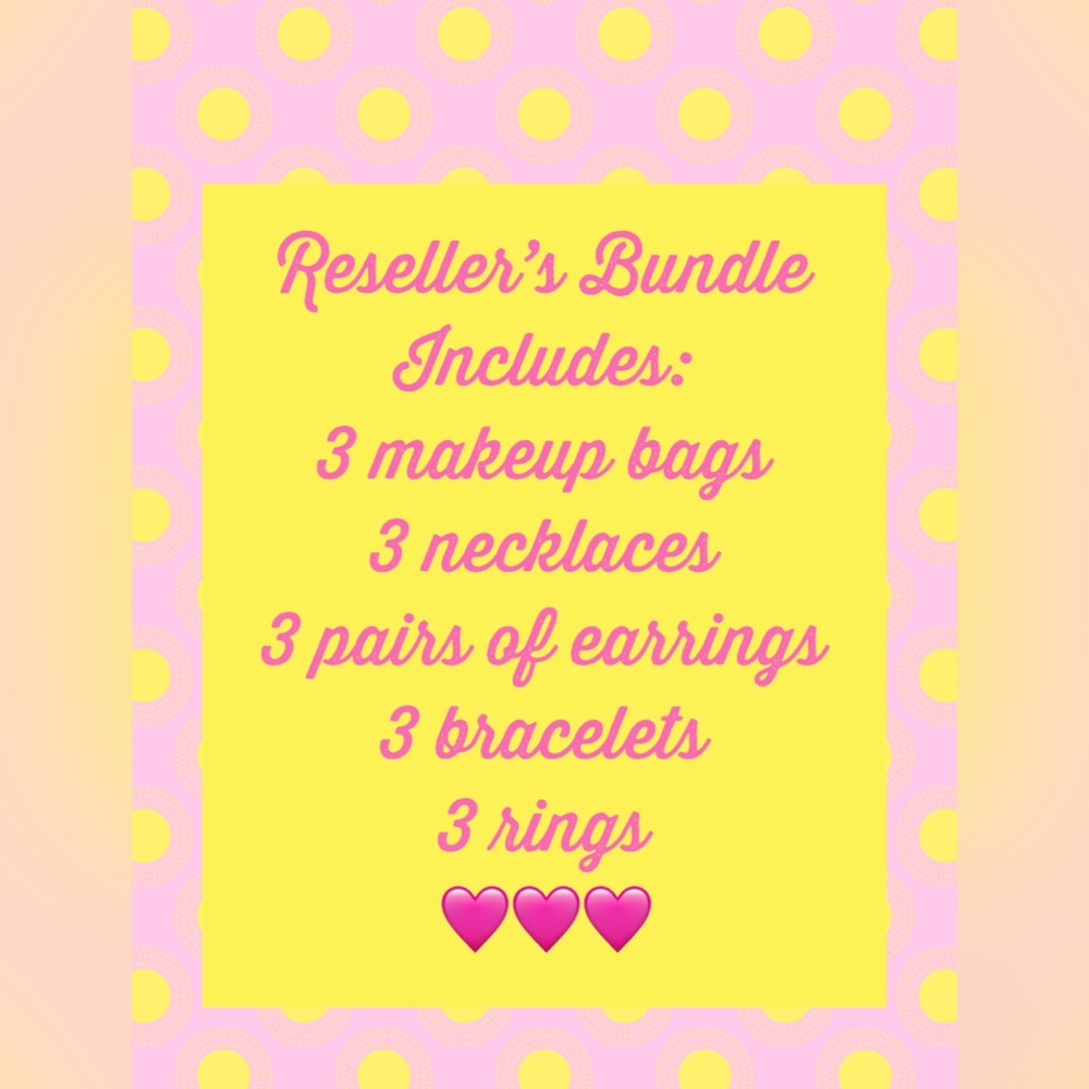 Reseller's Accessories/Bags Bundle! (Pics are for example)